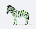 Zebra Terrarium Figure 29529