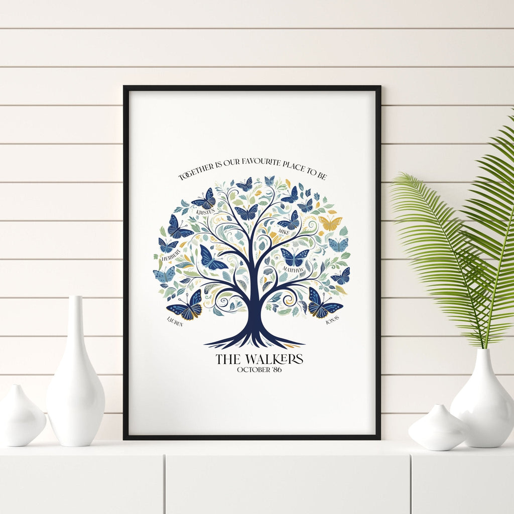 Print For Living Room | Set of 1 Botanical Wall art Prints