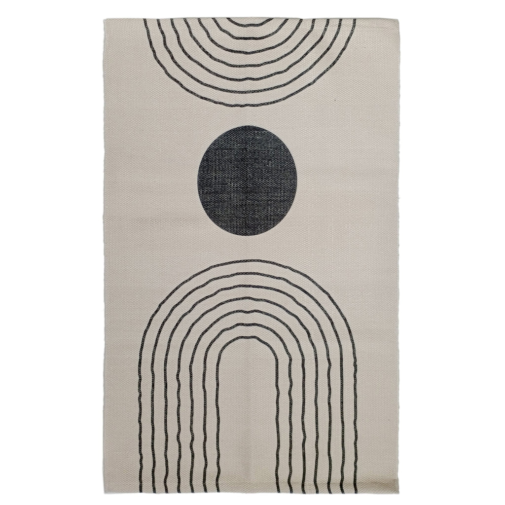 OLIVIA ROCCO Printed Rug Tuscany Design Non Slip Soft Durable Floor Rug For Living Room Bedroom Office Sustainably Made Premium