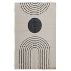 OLIVIA ROCCO Printed Rug Tuscany Design Non Slip Soft Durable Floor Rug For Living Room Bedroom Office Sustainably Made Premium