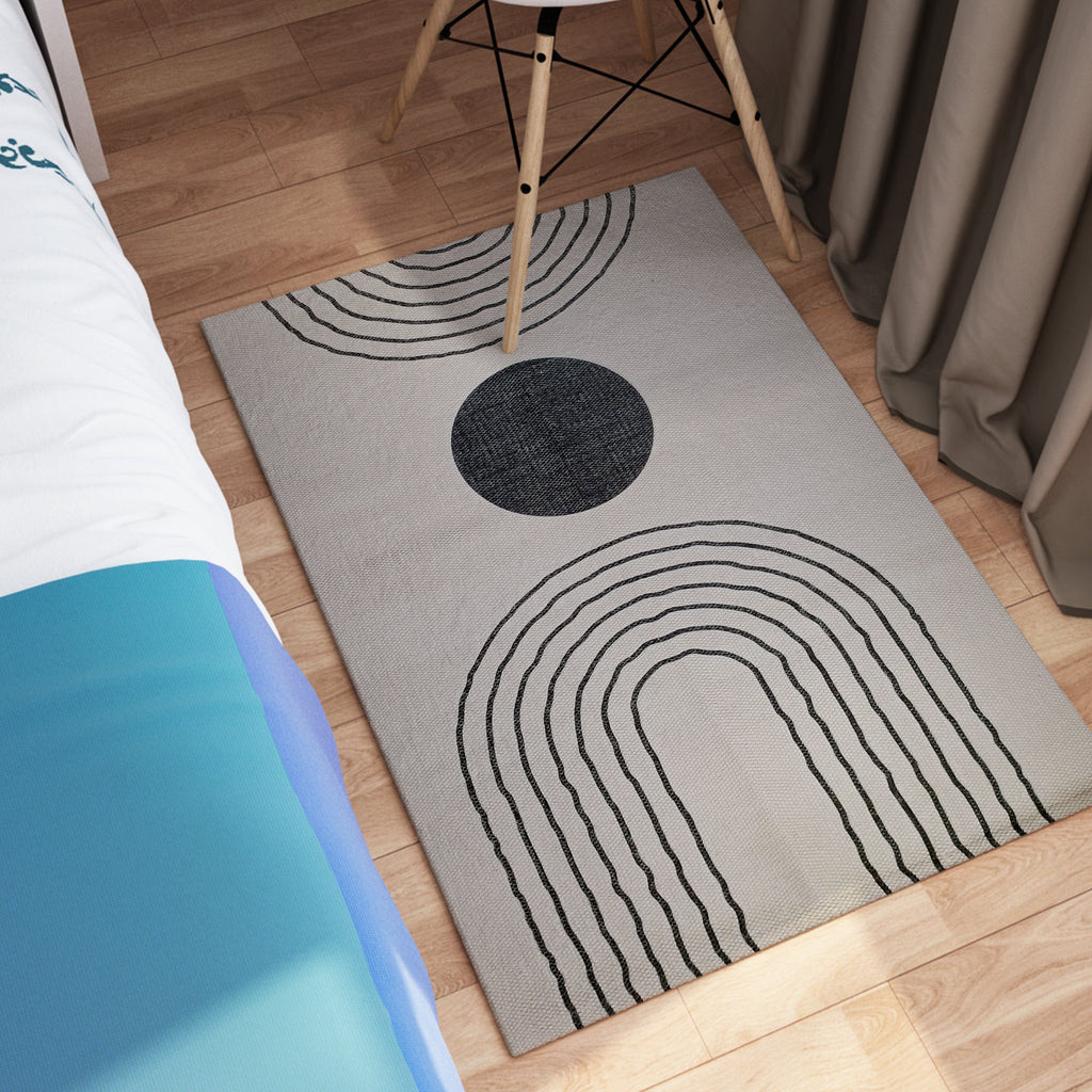 OLIVIA ROCCO Printed Rug Tuscany Design Non Slip Soft Durable Floor Rug For Living Room Bedroom Office Sustainably Made Premium