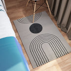 OLIVIA ROCCO Printed Rug Tuscany Design Non Slip Soft Durable Floor Rug For Living Room Bedroom Office Sustainably Made Premium