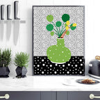 Art in the kitchen | set of 2 wall art poster prints