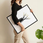 Prints For Bathroom Walls | Set of 3 Botanical Wall art Prints