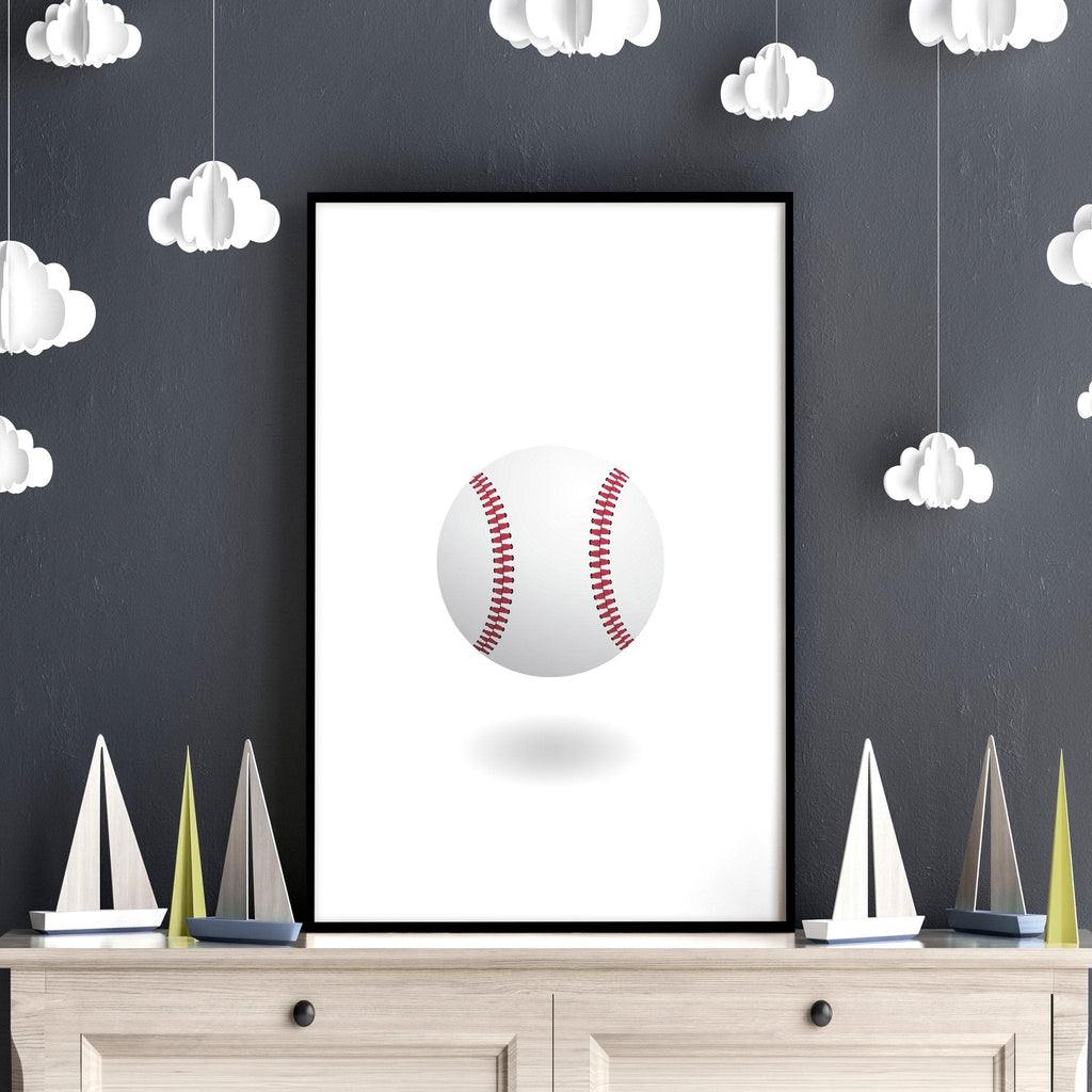 Prints For Children's Bedrooms | Set of 3 Pop Wall art Prints