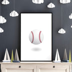 Prints For Children's Bedrooms | Set of 3 Pop Wall art Prints