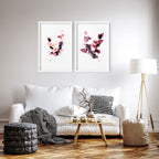 Big pictures for living room | set of 2 wall art