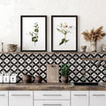 Prints for the kitchen | set of 2 wall art prints
