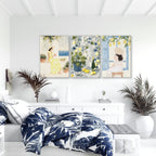 Prints of Lemons | Set of 3 Italian Lifestyle Wall art Prints