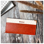 "Queen Bee" Honeycomb Continental Fab-Purse