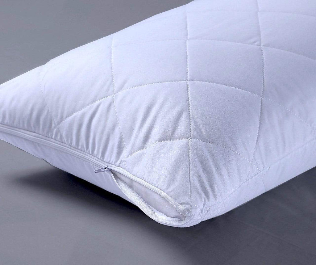 OLIVIA ROCCO Quilted Extra Deep Mattress Protector Microfibre Top Waterproof Reverse Elasticated Side Skirt All Bed Sizes Durable