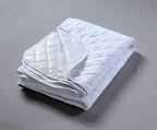 OLIVIA ROCCO Quilted Extra Deep Mattress Protector Microfibre Top Waterproof Reverse Elasticated Side Skirt All Bed Sizes Durable