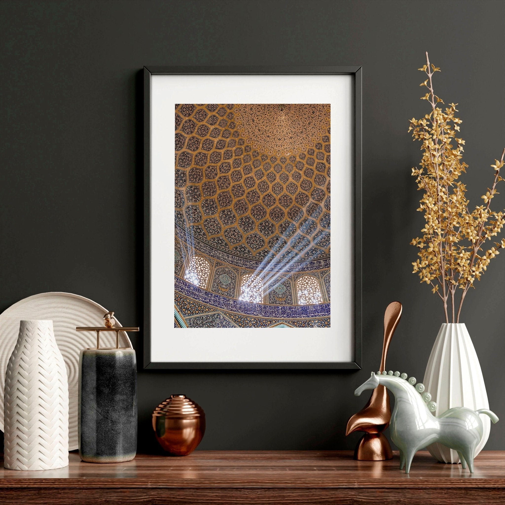 Protection dua decorations | set of 3 wall art prints
