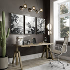 Reception Decoration | Set of 3 Botanical Wall art Prints
