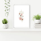 Bathroom chic prints | set of 3 framed wall art