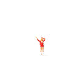 Christmas Girl - Terrarium Figure - 29026
