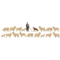Sheep Farming (14) Terrarium Figurines - Terrarium Figures - 151901