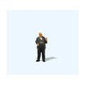 Sir Winston Churchill Terrarium Figure 28264
