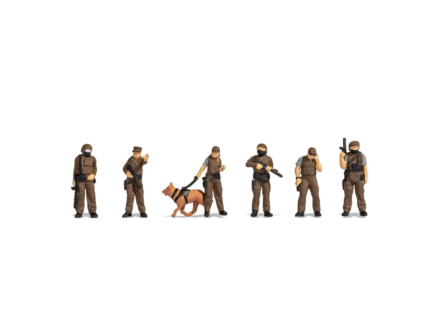 Special Forces & Dog Terrarium Figures - 15079