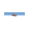 White Water Rafting Terrarium Figures 16818