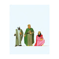 Three Wise Men Terrarium Figures Set 29092