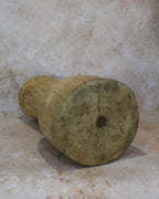 Tapered Wood Side Table - Cameroon - 93.1