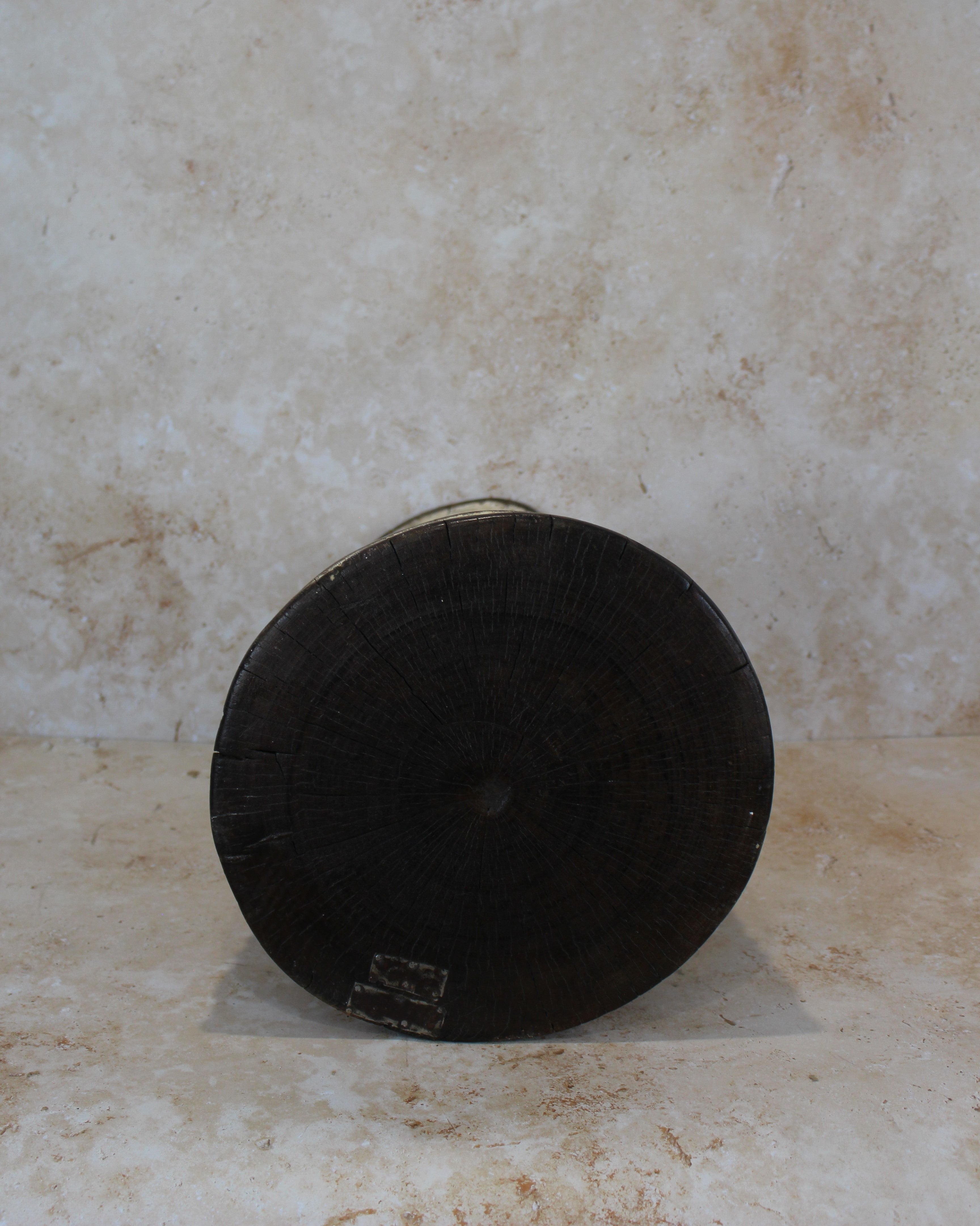 Tapered Wood Side Table - Cameroon - 93.2