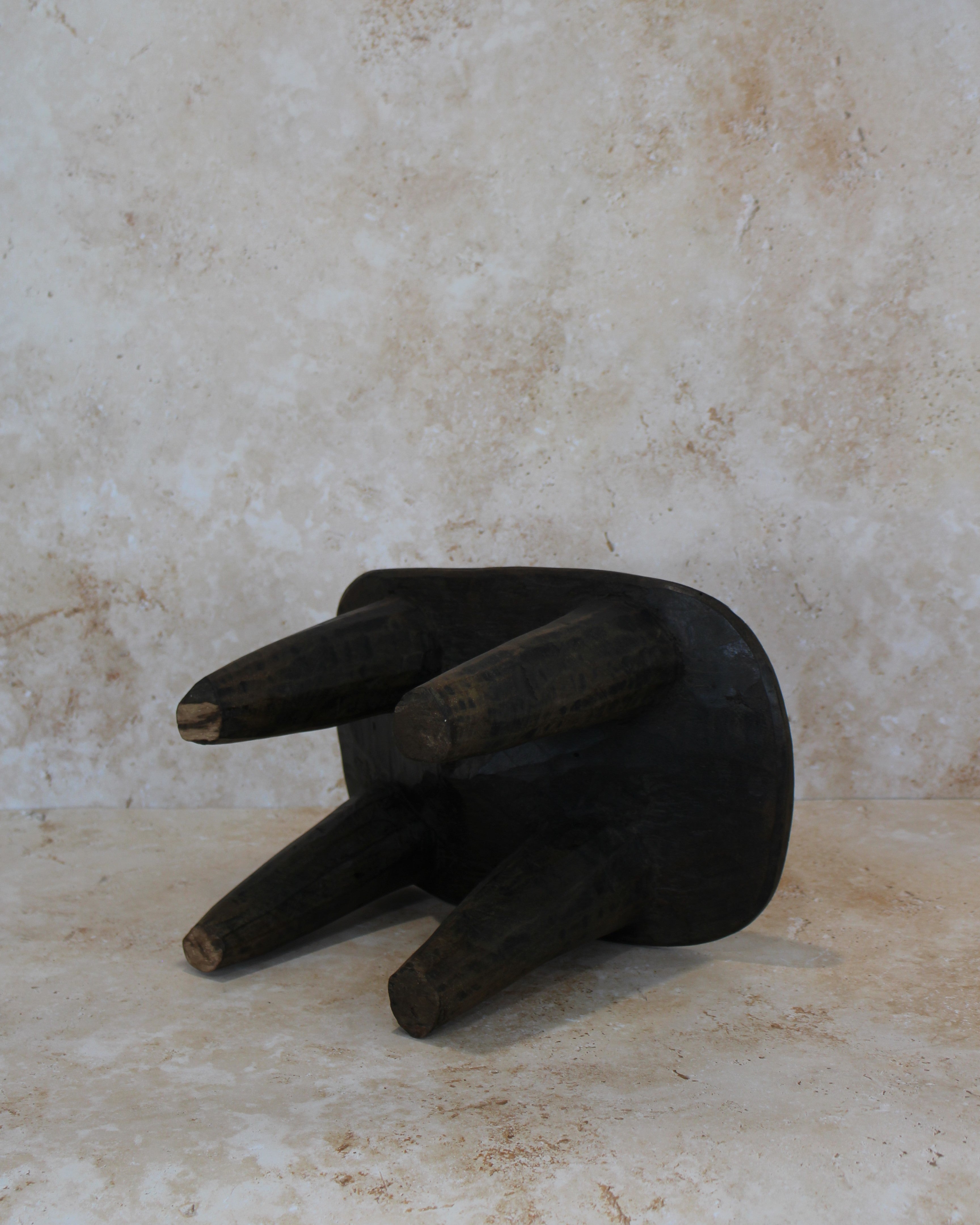 Senufo Stool - Small - 10.2