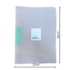 A4 ReallyRecycle folio with dry wipe cover