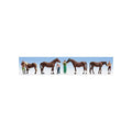 Horses and Grooms Terrarium Figures Set 15632