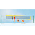 Beach Volleyball Scene (5) Terrarium Figures 10528
