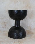 Tapered Wood Side Table - Cameroon - 93.3