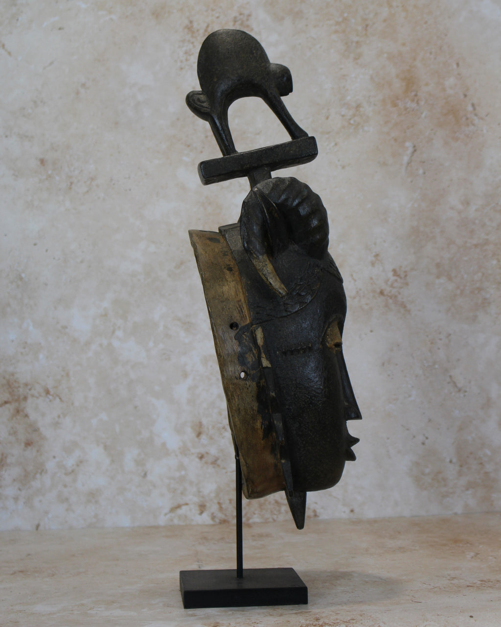 Senufo Kpelie Mask - 206.1