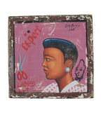 Vintage African Barber Sign - 138.2