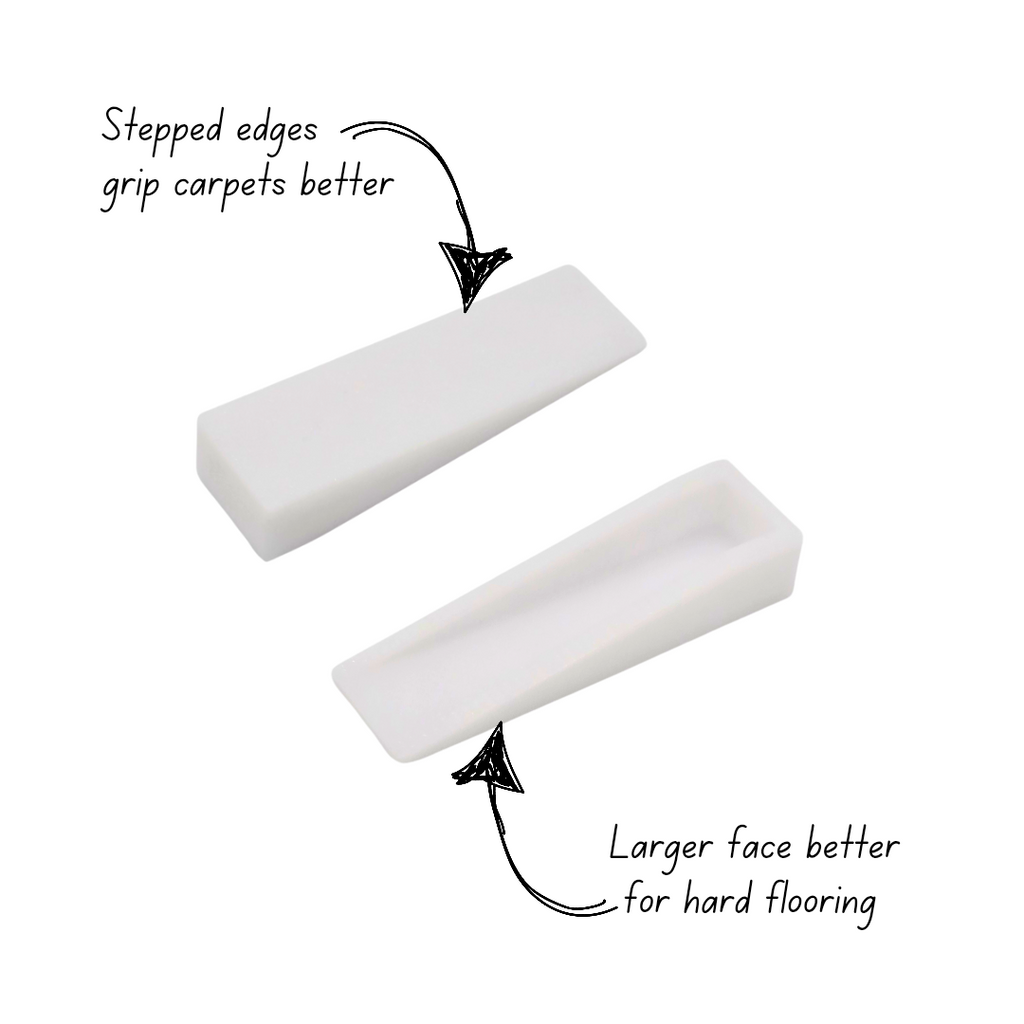 Bifacial Wedge Doorstop