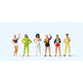 Young Woman (6) Terrarium Figurines - Terrarium Figures - 14066