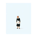Maid Terrarium Figure 28074