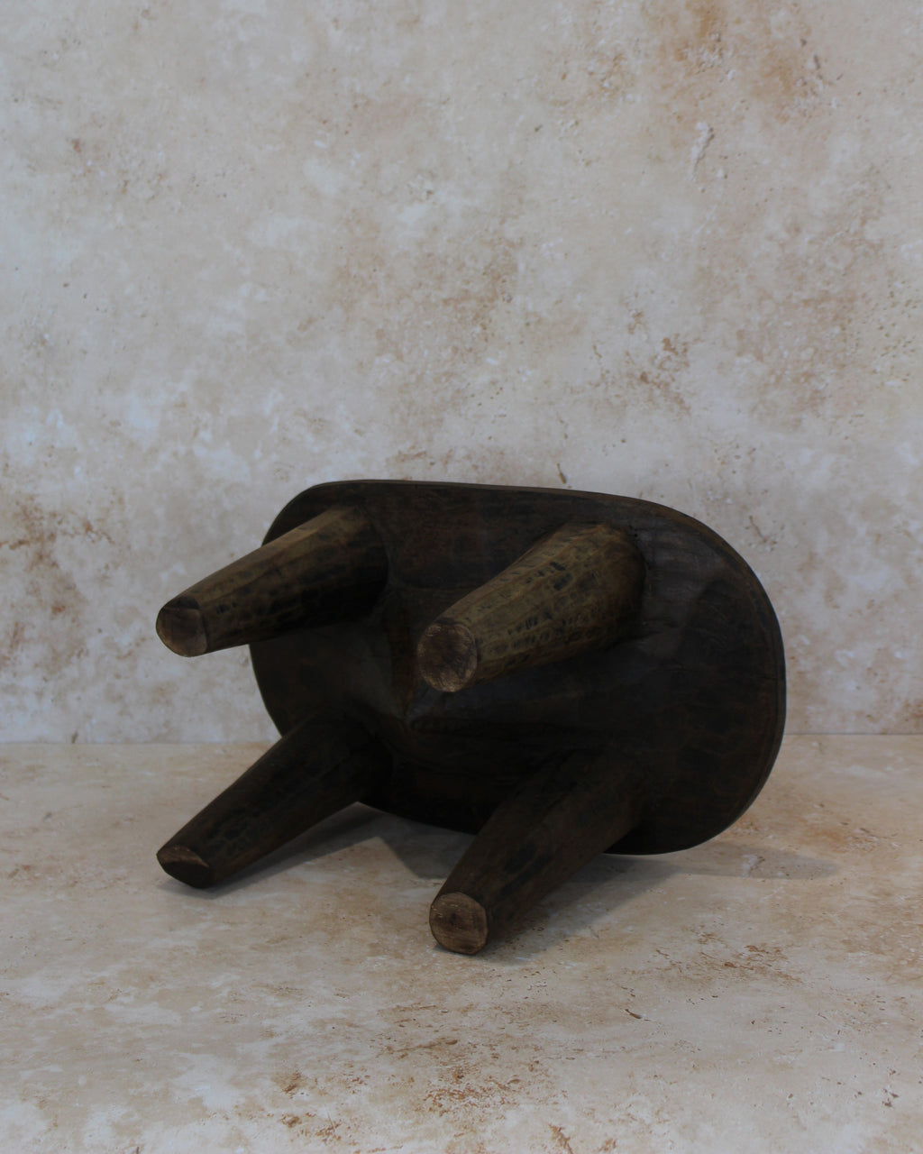 Senufo Stool - Small - 10.1