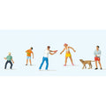 Outdoor Fun (5) Terrarium Figure Set 10696