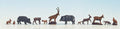 Forest Animals Terrarium Figures - 15745