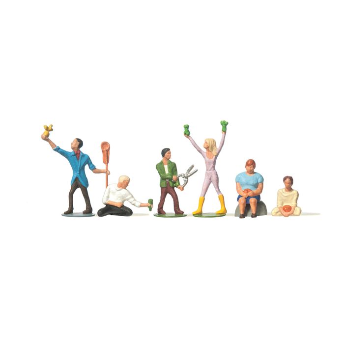 Gardeners Terrarium Figurines - Terrarium Figures - 0212510