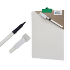 Personal A4 Whiteboard/Memo board and Pen
