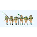 Boys Scouts (6) Exclusive Terrarium Figures 10260