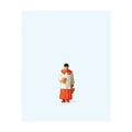 Verger Carrying Holy Water Terrarium Figure 28067