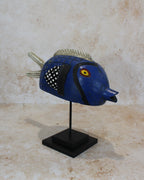 Mali Bozo Puppet Fish Blue - 175.1