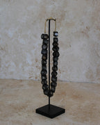 Kenya Bone Bead Necklace - 236.2