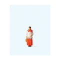 Verger Carrying Incense Terrarium Figure 28068