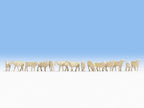 Sheep (14) Terrarium Figures - 15749