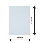 A3 Mylar Template Sheets (3 pack)