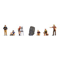 Archaeologists Terrarium Figures Set 15043